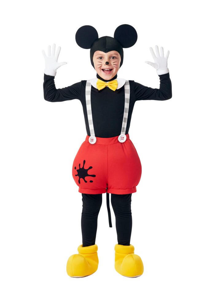 disfraz mickey para niño
