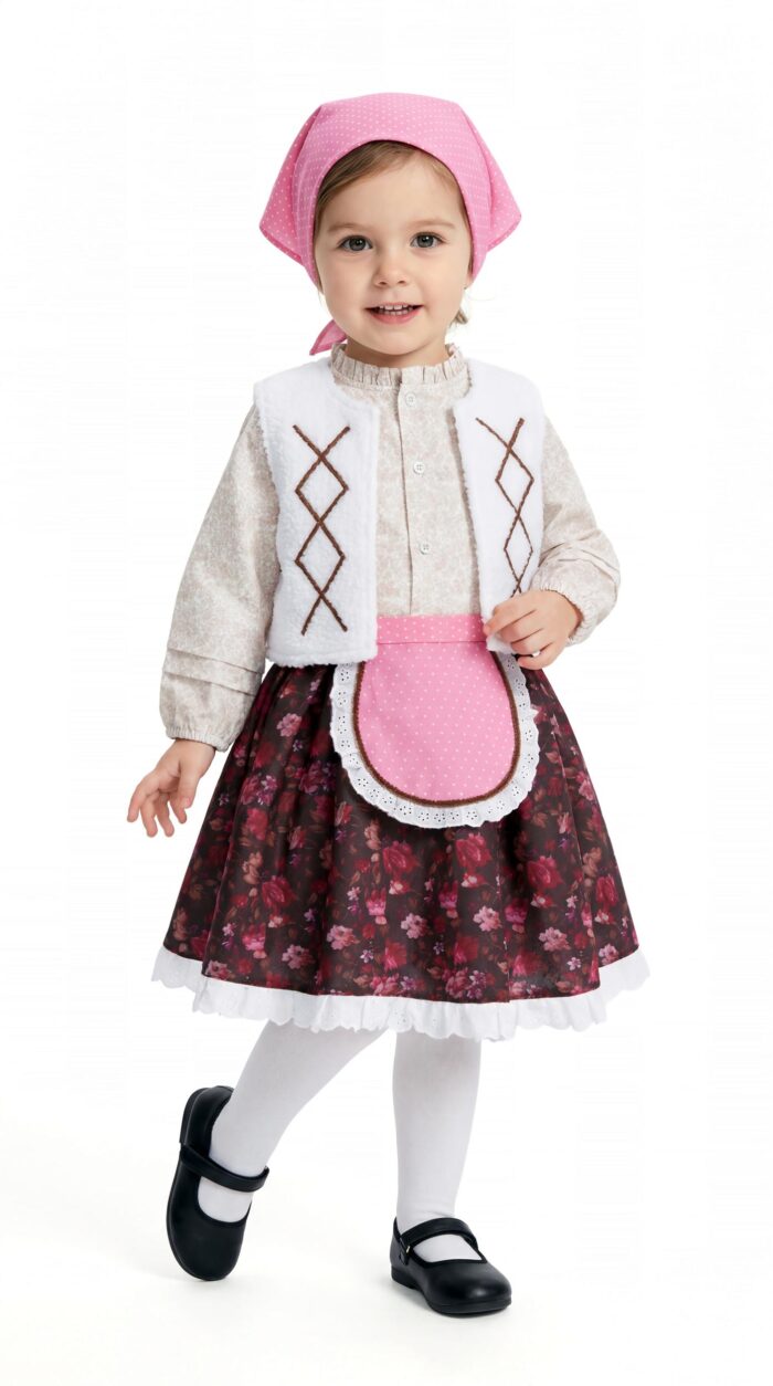 disfraz de pastora para niña