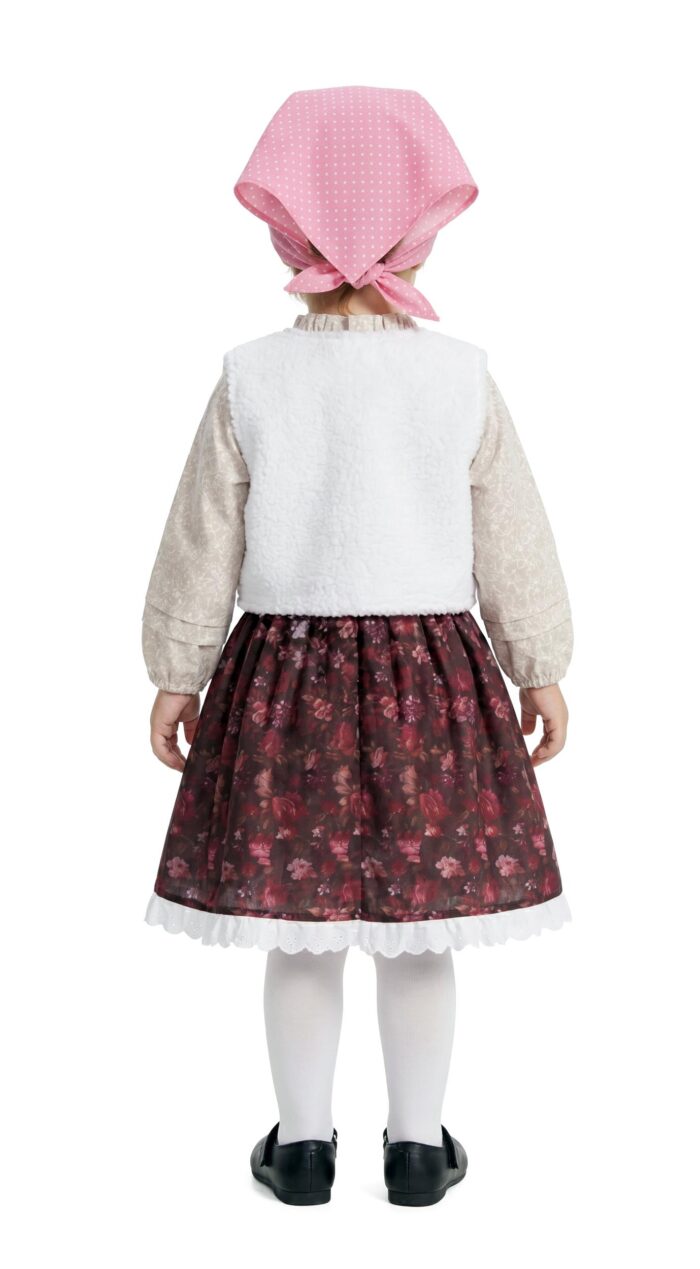 disfraz de pastora para niña