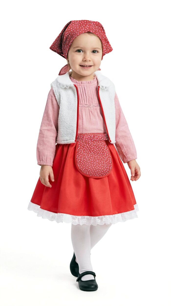 disfraz de pastora para niña