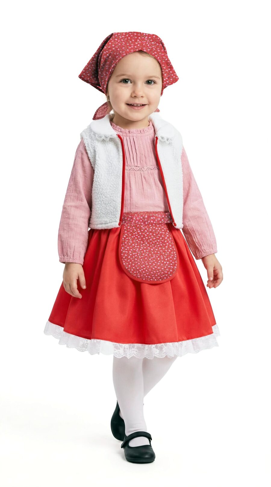disfraz de pastora para niña