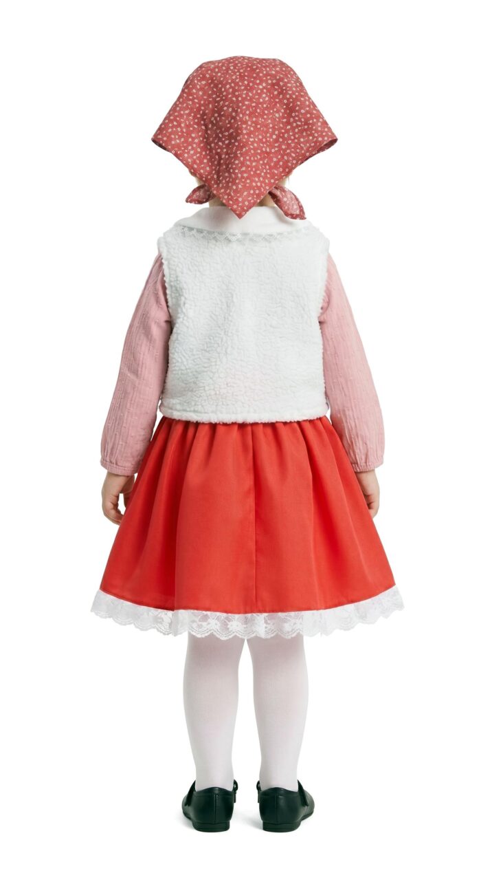 disfraz de pastora para niña