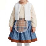 disfraz de pastora para niña