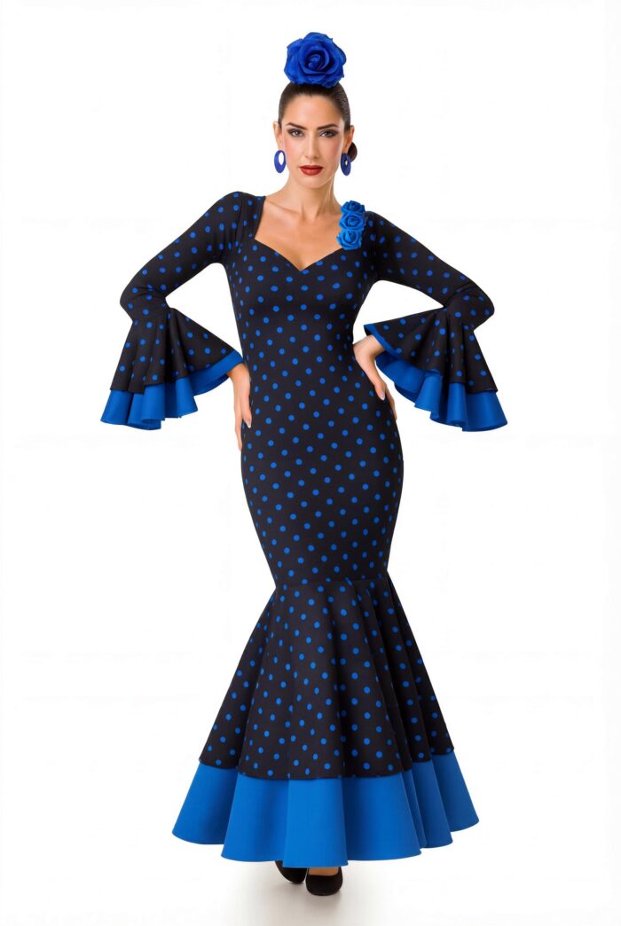 disfraz de flamenca para mujer