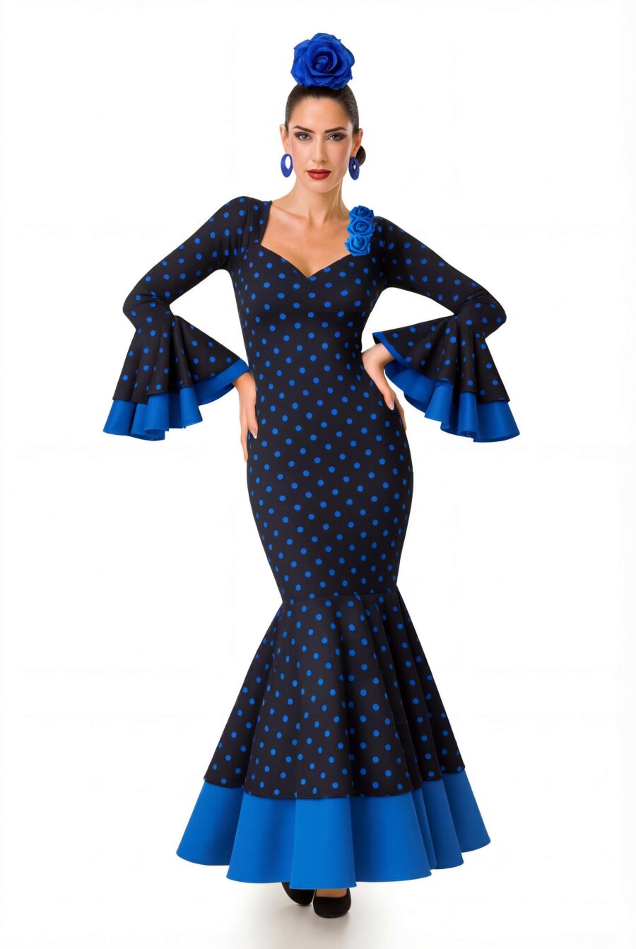disfraz de flamenca para mujer