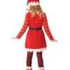 disfraz de mama noel para niña