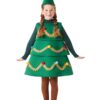 disfraz de árbol de navidad infantil