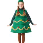 disfraz de árbol de navidad infantil