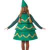 disfraz de árbol de navidad infantil