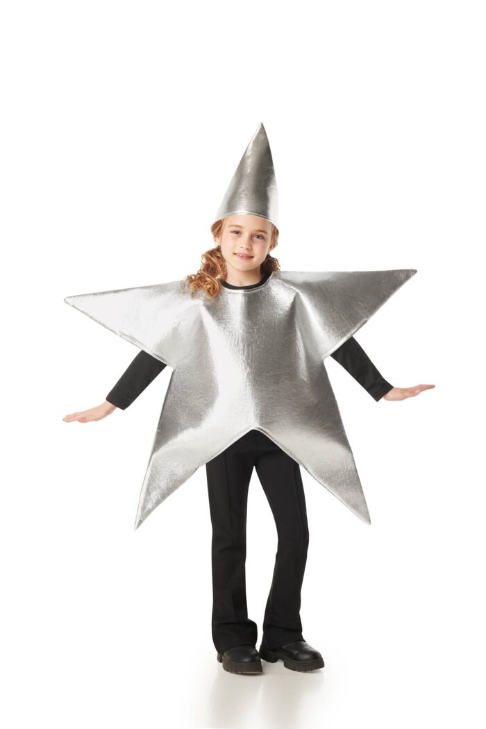 disfraz de estrella infantil