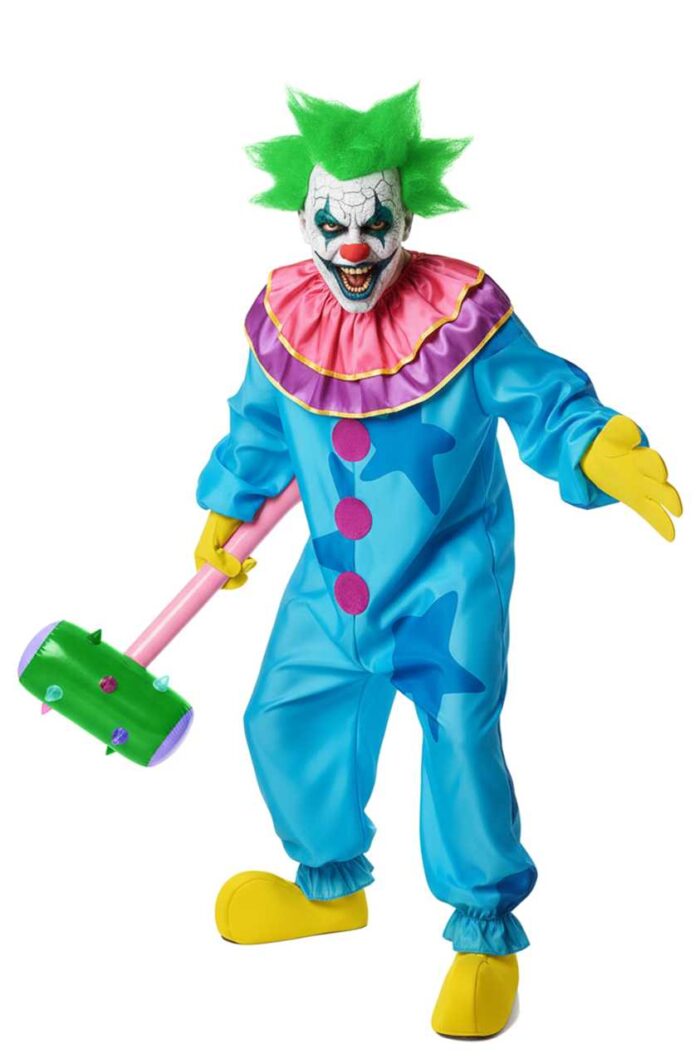 disfraz de payaso asesino para hombre