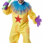 disfraz de payaso asesino para adulto