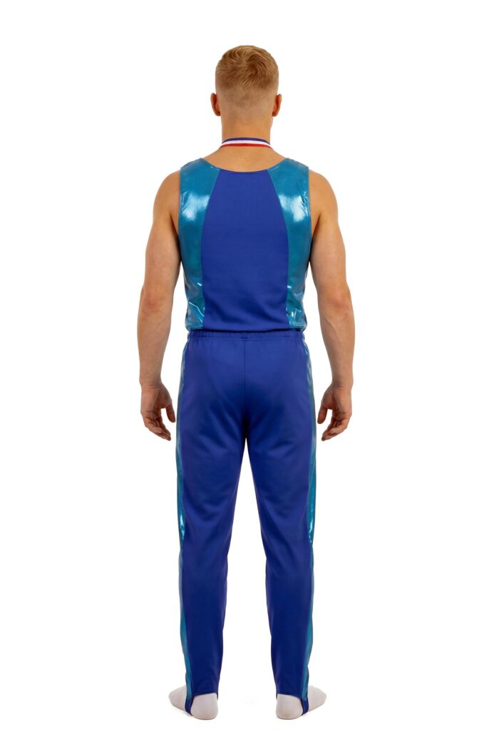 disfraz gimnasta olimpico para hombre