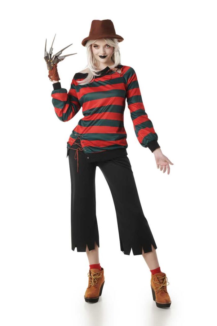 disfraz de freddy para mujer