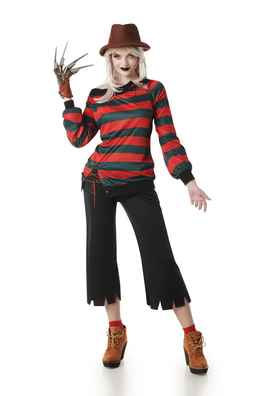 disfraz de freddy para mujer
