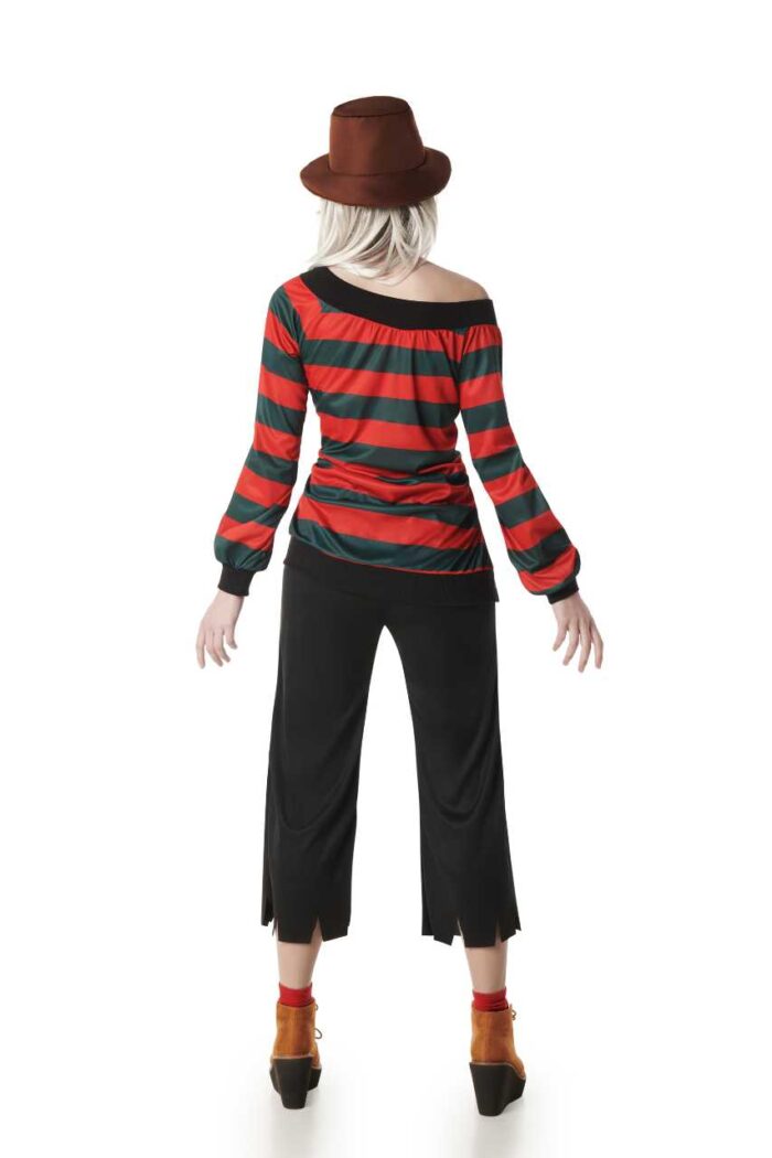 disfraz de freddy para mujer