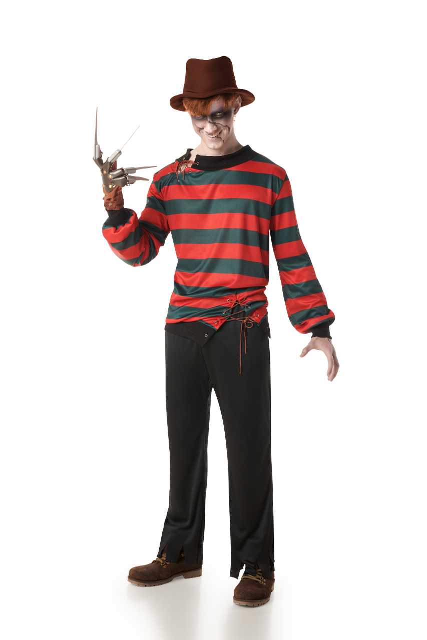 disfraz de freddy para hombre