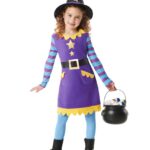 disfraz de bruja para niña