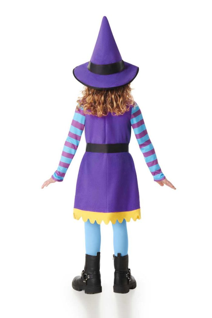 disfraz de bruja para niña