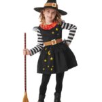 disfraz de bruja para niña