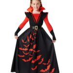 disfraz de vampiresa para niña