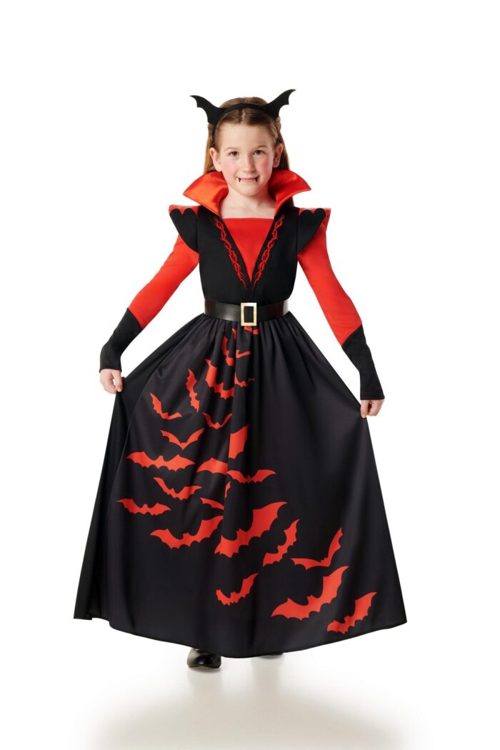 disfraz de vampiresa para niña