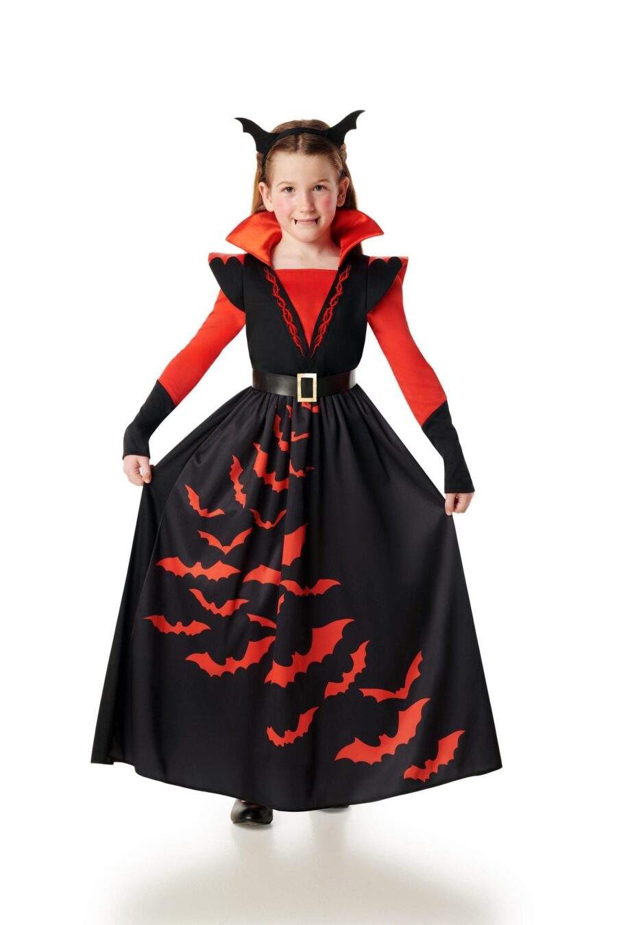 disfraz de vampiresa para niña