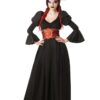 disfraz de bruja con corset para mujer