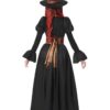 disfraz de bruja con corset para mujer