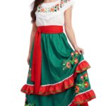 disfraz de mejicana para mujer