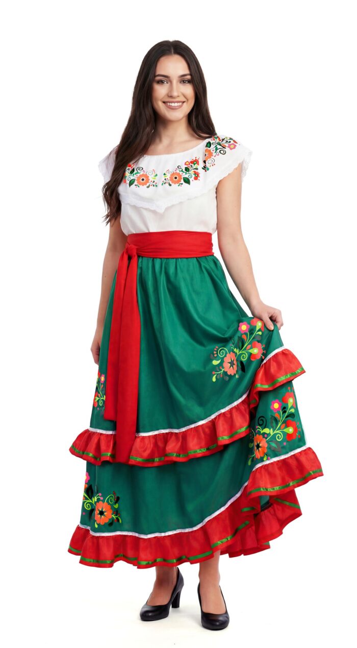 disfraz de mejicana para mujer