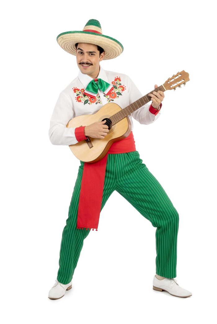 disfraz de mejicano para hombre