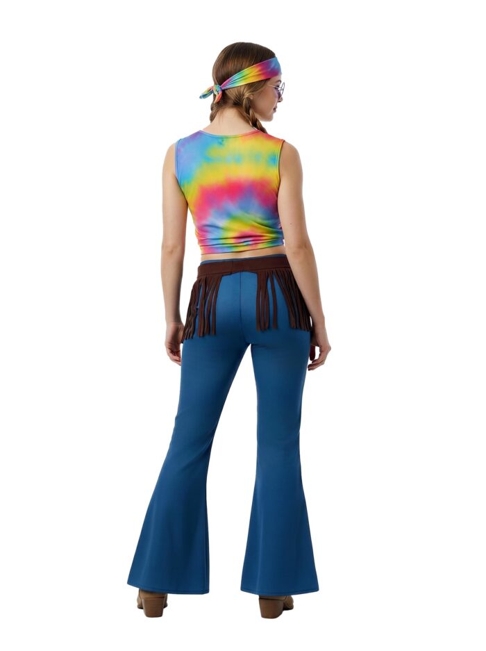 disfraz de hippie para mujer