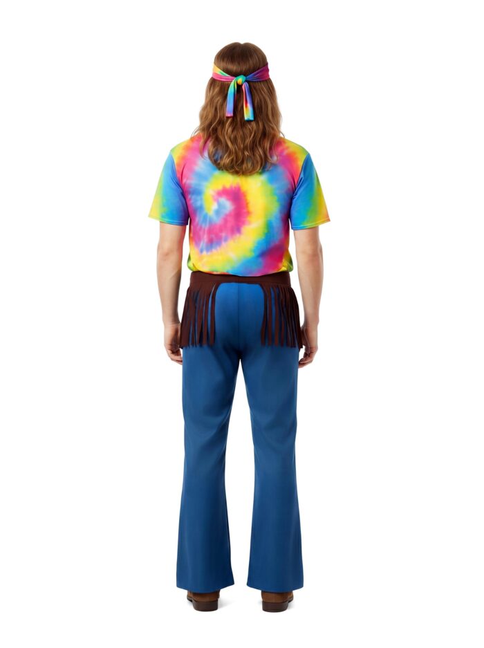 disfraz de hippie para hombre