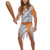 disfraz de troglodita para hombre