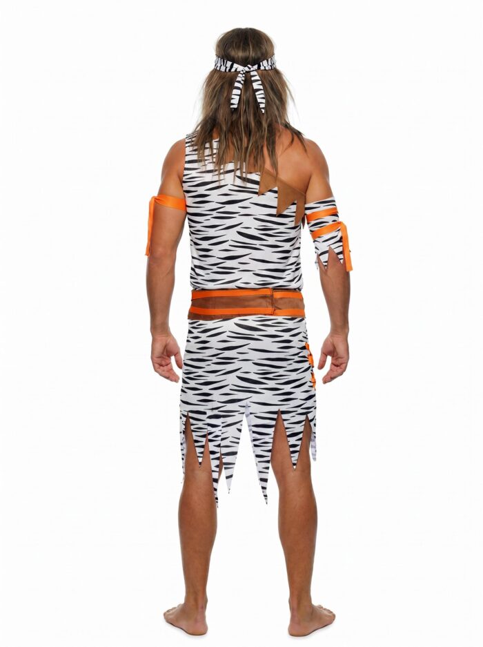 disfraz de troglodita para hombre
