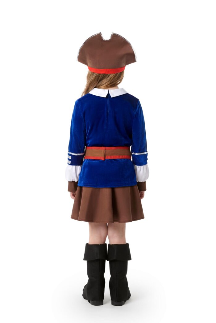 disfraz de pirata para niña