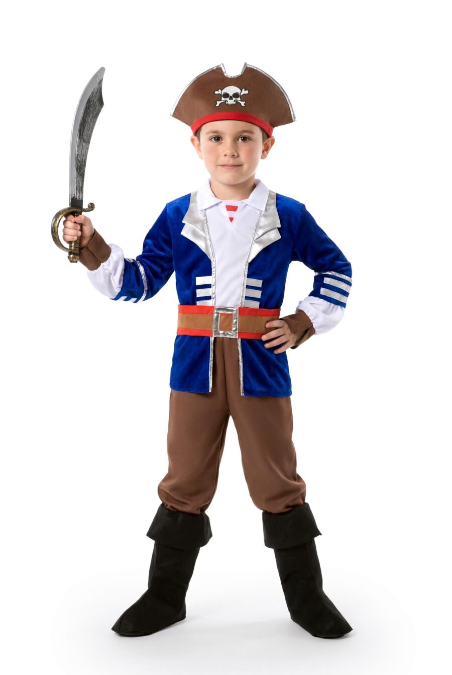 disfraz de pirata para niño