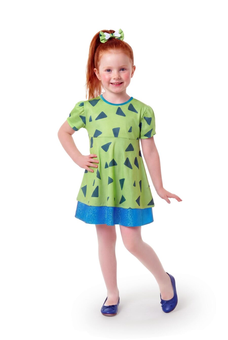 disfraz de pebbles para niña