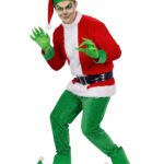disfraz de el grinch para adulto