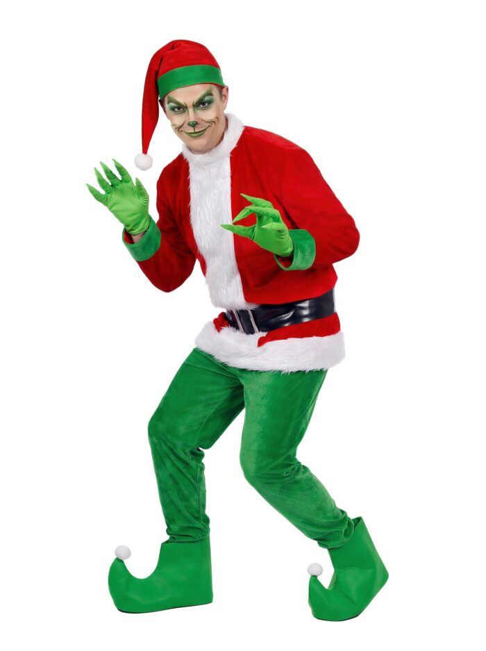 disfraz de el grinch para adulto
