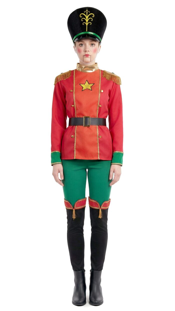 disfraz de cascanueces para mujer
