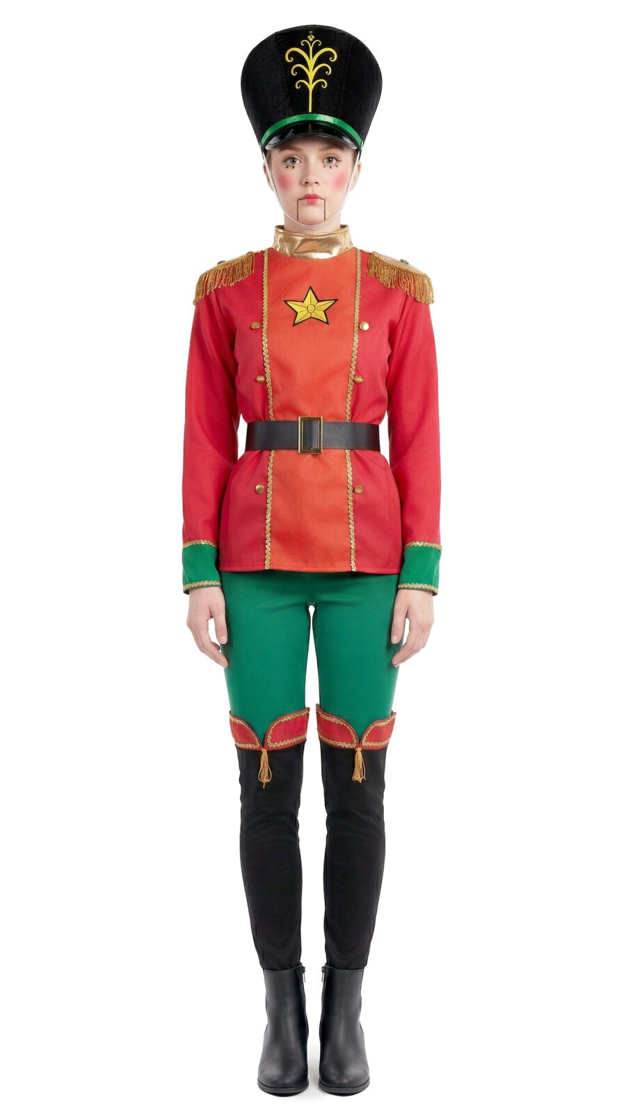 disfraz de cascanueces para mujer