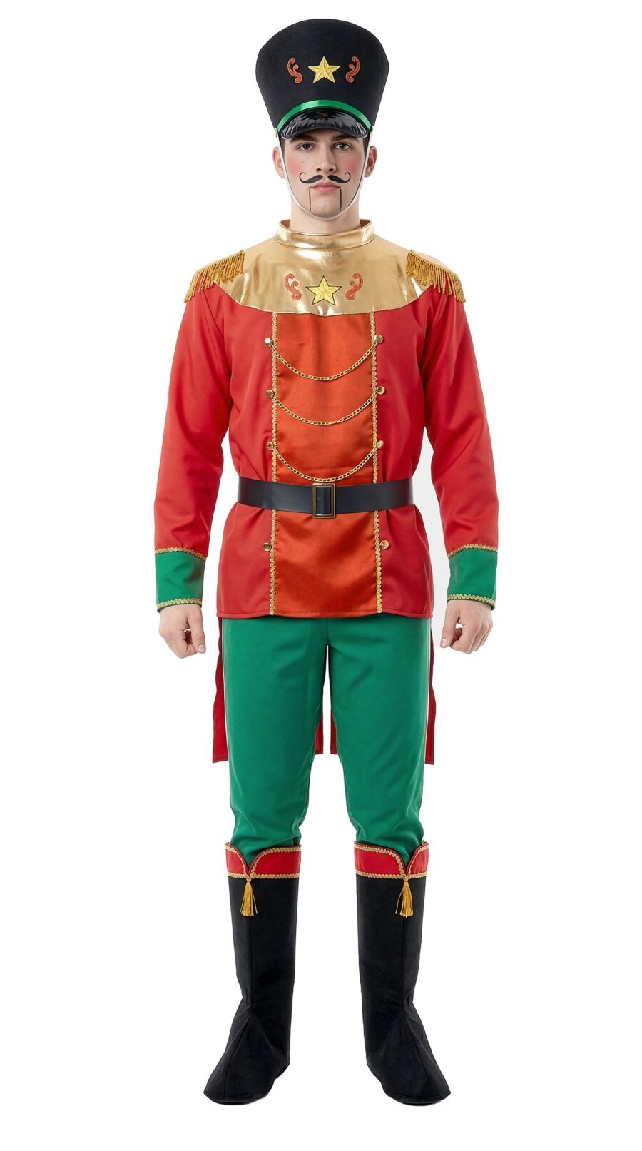 disfraz de cascanueces para hombre