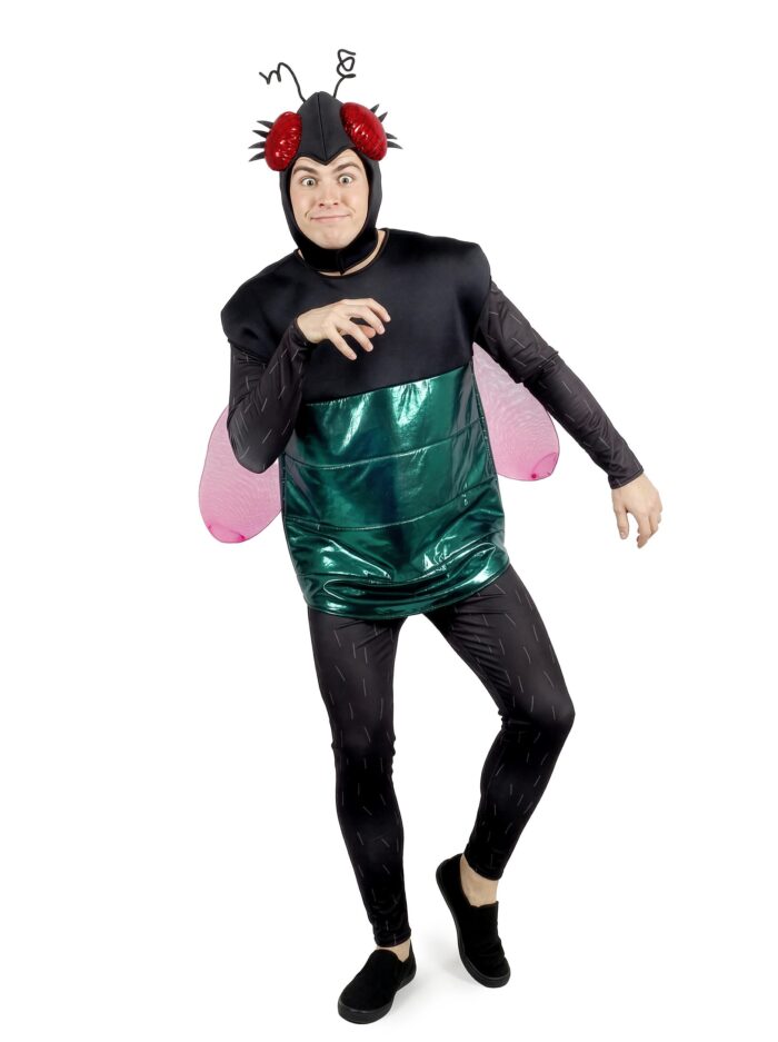 disfraz de mosca para adulto