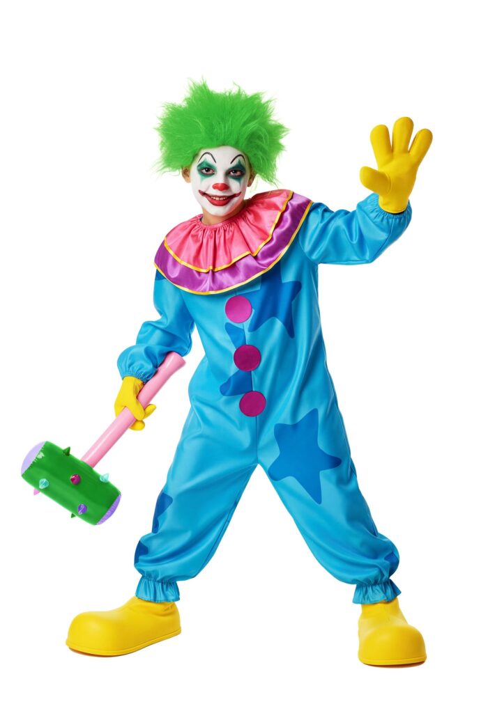 disfraz de payaso asesino para niño