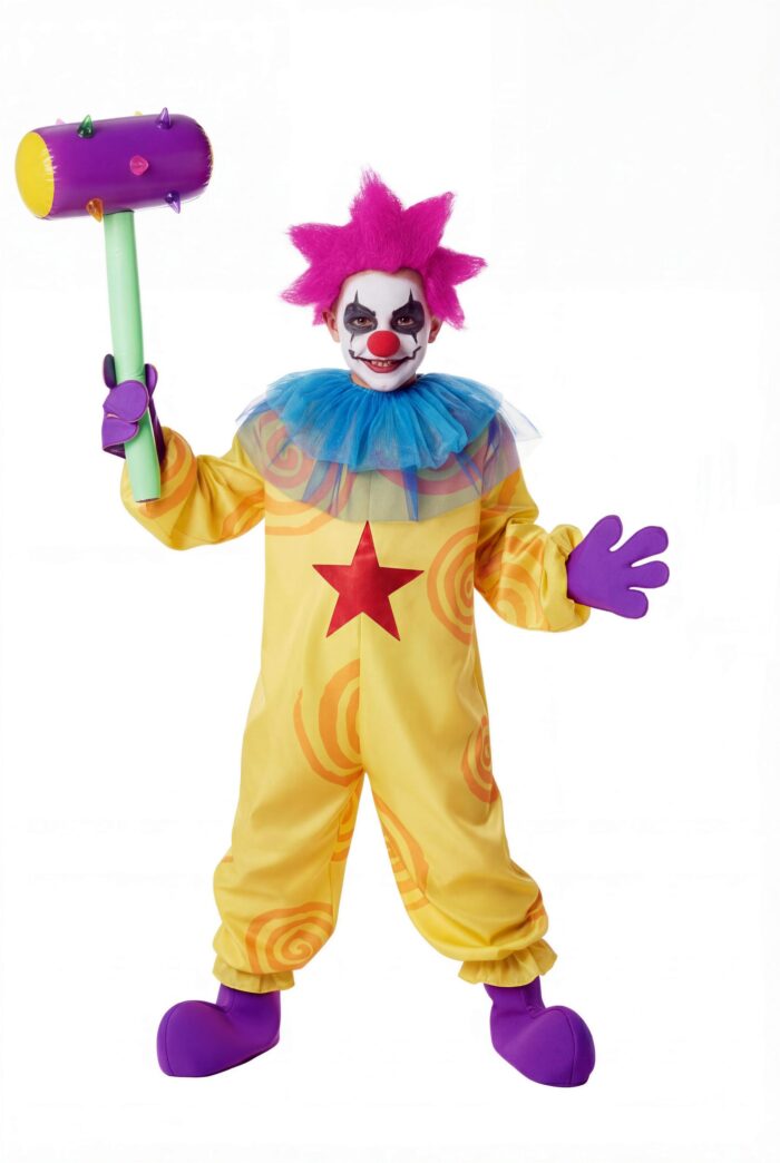 disfraz de payaso asesino para niño