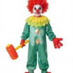 disfraz de payaso asesino para niño