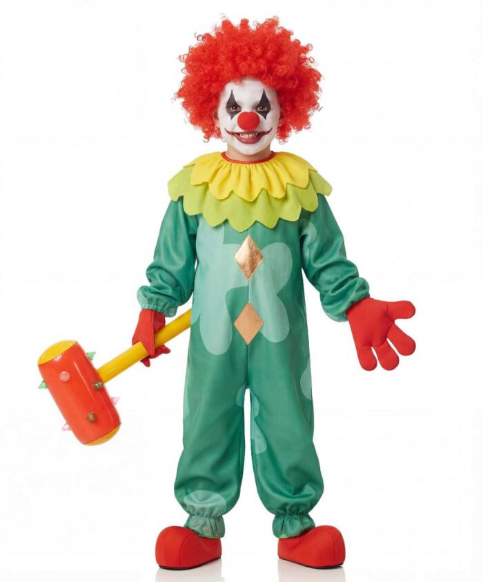 disfraz de payaso asesino para niño