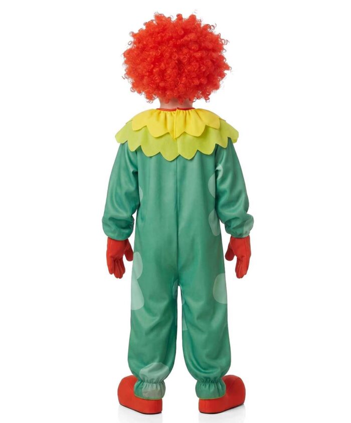 disfraz de payaso asesino para niño